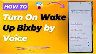 Enable Wake Up Bixby By Voice On Samsung Galaxy S25 S25 Ultra Easy Guide 