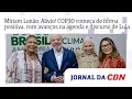 Lagu Míriam Leitão: Alívio! COP30 começa de forma positiva, com avanços na agenda e discurso de Lula