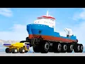 Download Lagu Giants Machines Crushes Cars #26 - Beamng drive