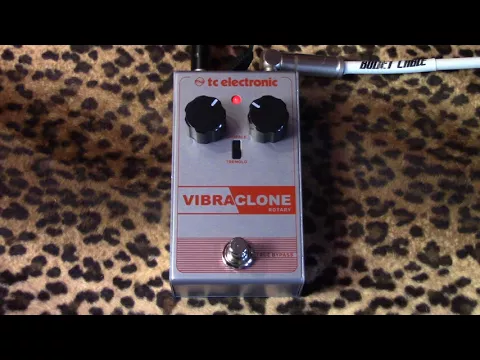 TC Electronic Vibraclone Rotary-Vibe | Delicious Audio