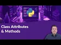 CS1026 Class Attributes Methods