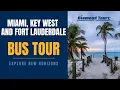 Diamond Tours Miami Key West Fort Lauderdale Guided Bus Tour Vacation