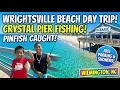 Crystal Pier Wrightsville Beach at Wilmington NC Oceanic Restaurant Parking Trick
