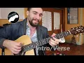 "Lady Madonna" Beatles Acoustic Guitar Lesson