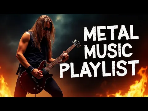 🔥BEST Heavy Metal & Hard Rock Music Playlist to Boost Energy 2 Hours of Power & Motivation
