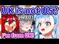 Kobo Thought the US and the UK Were the Same Country HololiveID