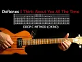 Download Lagu Deftones Ik denk de hele tijd aan je Gitaarles / Gitaartab / Gitaartabs / Akkoorden / Cover