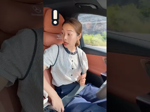 Mom was going to drive the car today, so everyone got out of the car.