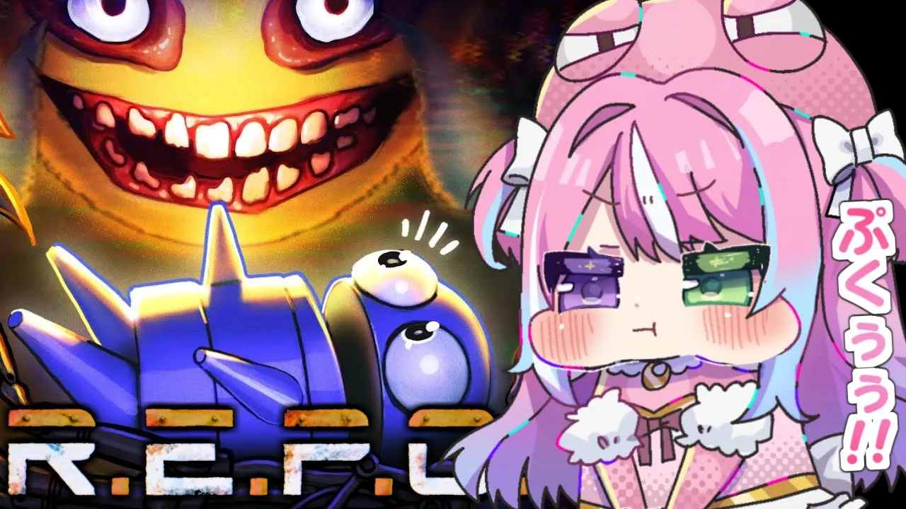 【 R.E.P.O.コラボ 】本日アプデ！ソロ＆バカタレサーカスに合流して遊ぶのら！！！【姫森ルーナ/ホロライブ】