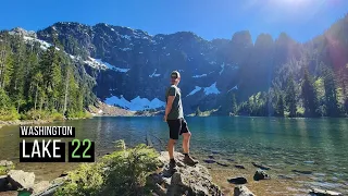 The Most Underrated Lake Hike Near Seattle