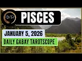 Lagu ANO'NG MENSAHE SA'YO NI UNIVERSE PISCES JANUARY 5, 2026  💫GABAY TAROTSCOPE