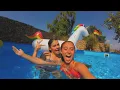 my friends and i in cool pools