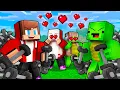 POOR JJ and Mikey Are Courting RICH GIRLS in Minecraft - Maizen
