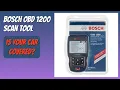 REVIEW 2026 Bosch OBD 1200 Scan Tool Features