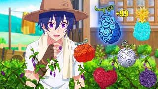 🔶Todos MORÍAN al comer estos frutos, pero él obtenía PODERES INFINITOS | Anime Resumen