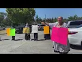 San Jose homelessness advocates protest at audit presser