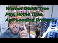Werner Dollar Tree Account Pay Home Time and Loading Process