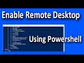 How to Remote Desktop Using PowerShell