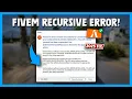 FiveM DirectX Error Fix 2026 Recursive Error DXGI - ERROR