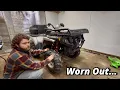 Lots to Repair on this Polaris Sportsman 800 and Full service