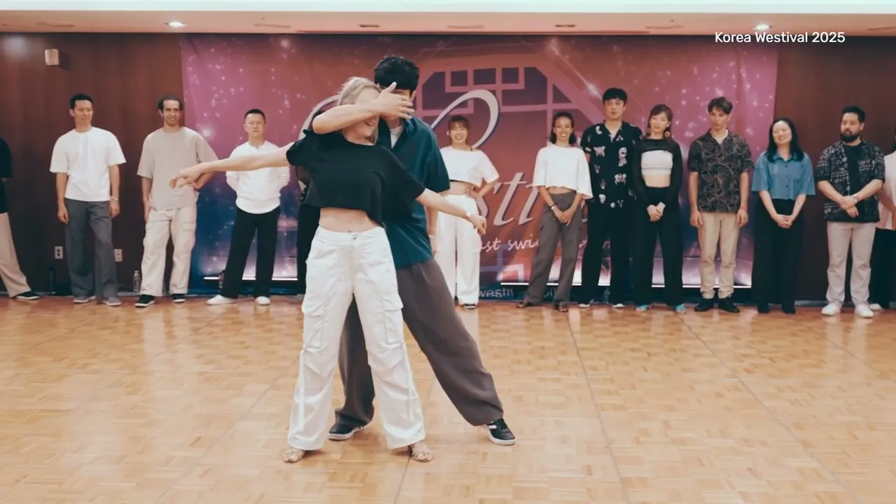 [2025 Korea Westival] Advanced J&J _ Yongmin Choi & Charlotte Forster