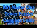 Runescape Master Clue Tower Puzzle Solution Guide rs3