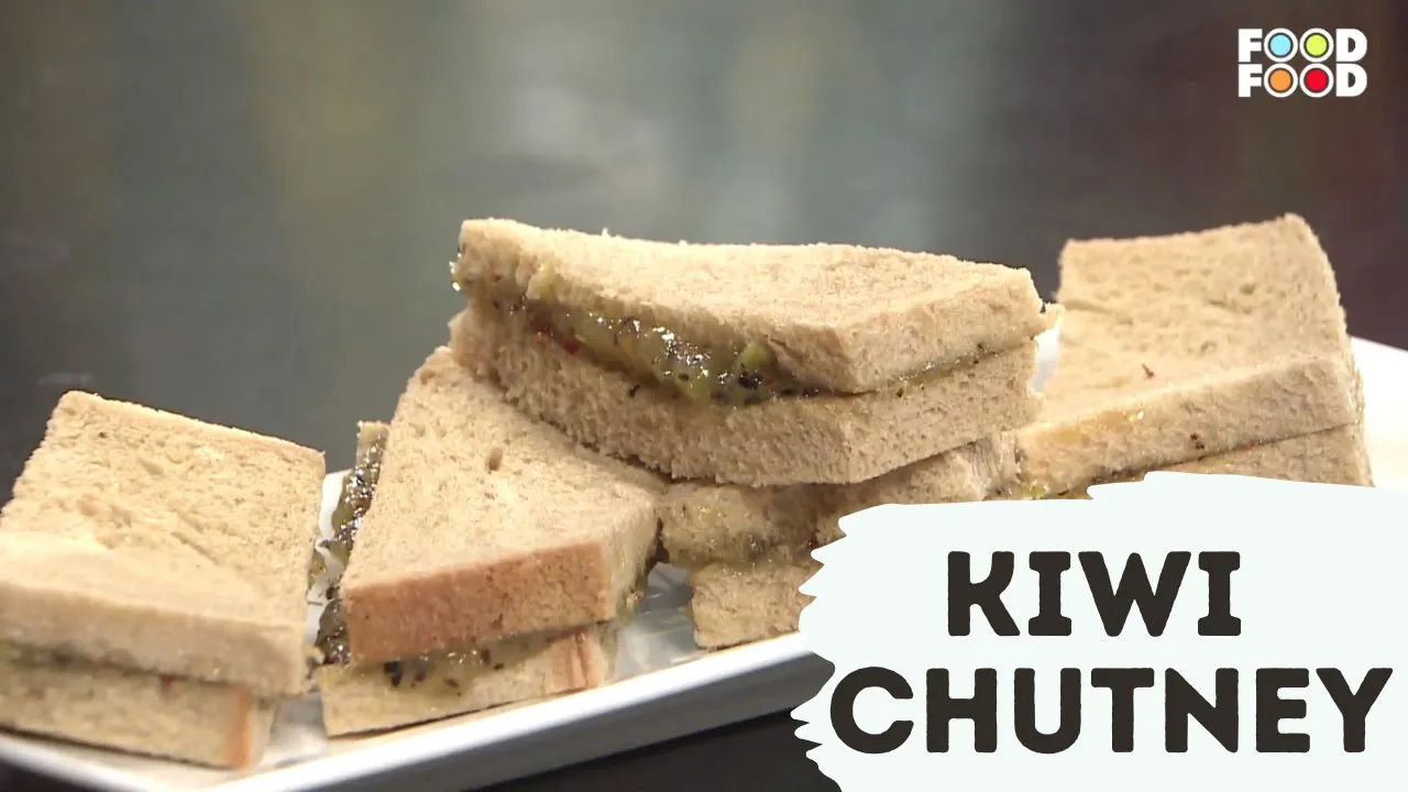             Kiwi Chutney Sandwich Recipe   Kiwi and Mango Chutney