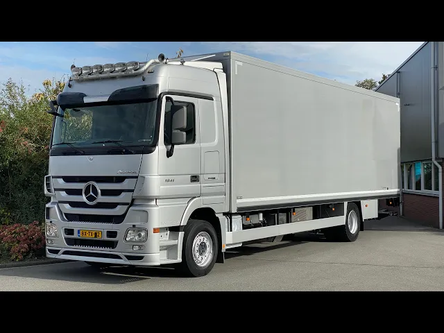 Download MP3 MERCEDES ACTROS mp3 GigaSpace 1841 L