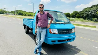 Switch IeV4 and IeV3 Electric Pickups - Review with Price, Charging time, Range & Payload