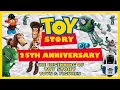 Download Lagu 25th Anniversary of Toy Story: The Beginning of Toy Story Figures \u0026 Toys (Complete History)