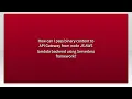 How can I pass binary content to API Gateway from node JS AWS lambda backend using Serverless fr