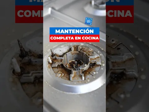 Solución a quemadores de cocina tapados
