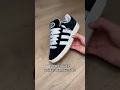 how to lace Adidas campus 00s #youtubeshorts #sneakers #adidas #lace #marlin #customs