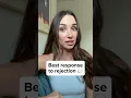 Download Lagu Best response to rejection… it’s sassy af, but I love it 🥰#datingcoach #datingcoachformen