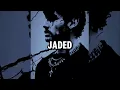 Lagu Fordo - JADED (Official Lyric Video)