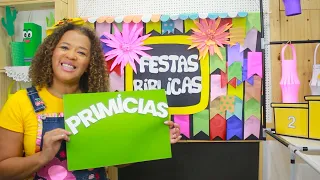 FESTAS BÍBLICAS - PRIMÍCIAS