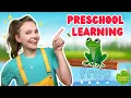 Toddler Learning - Frogs for Kids Learn to Read Letters Phonics