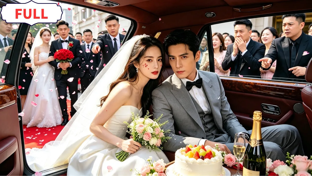 未婚夫嫌我醜當眾出軌,父母逼我嫁老頭——我逃婚撞進了對面霸總的婚車,沒想到竟看了我一眼就要娶我