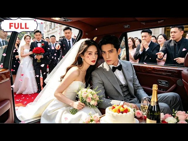 未婚夫嫌我醜當眾出軌，父母逼我嫁老頭——我逃婚撞進了對面霸總的婚車，沒想到竟看了我一眼就要娶我