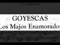 Granados - Goyesca No. 1 'Los Requiebros' (Prats) Audio + Sheet music