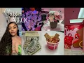 ATLANTA STRIPPER Vlog 10K SECTION Boston Richie CLUB DRAMA Day Drinking GOOD VIBES