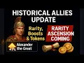 Forge of Empires Historical Allies Update EXPLAINED Boosts Scrolls Tokens What s Coming BETA