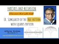 10 Fractals and Recursion Analysis of the Tree Pattern and its similarity to the Squares pattern