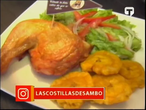 Las Costillas de Sambo proteínas preparadas al tanque