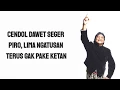 Download Lagu Lirik Lagu Pamer Bojo Versi Cendol Dawet