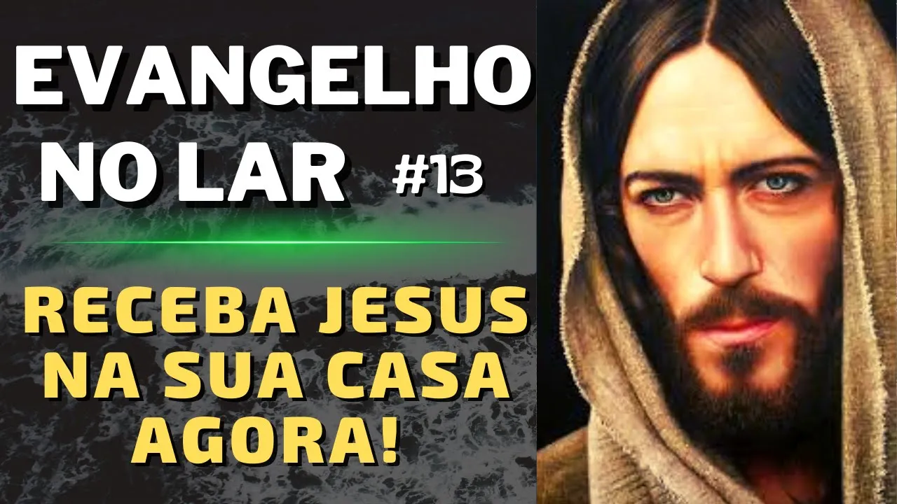 EVANGELHO NO LAR – HOJE 301023 I Mensagem Espírita Para Você