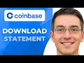 How to Download Coinbase Statement 2025 Step-by-Step