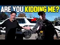 Arrested for Maintaining His Own Front Yard