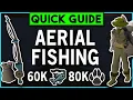 OSRS Aerial Fishing Guide - 60K 80K