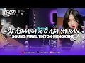 Download Lagu DJ ASMARA X O AJA YA KAN - VIRAL TIKTOK || SOUND JJ MENGKECE || YANG KALIAN CARI?